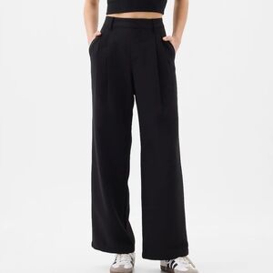 GAP Easy Crepe Trousers, Women’s Size 10 Regular, Color: Black, Great Condition!